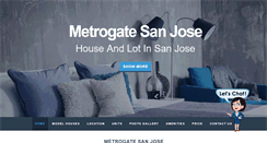 Desktop Screenshot of metrogatesanjose.com